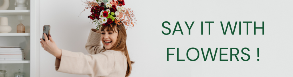 say it with flowers | Flower Delivery Balashikha